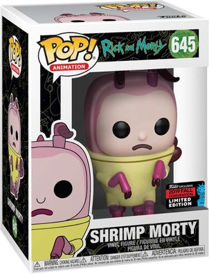 Rick and Morty - Shrimp Morty 645 2019 Fall Convention Limited Edition Exclusive