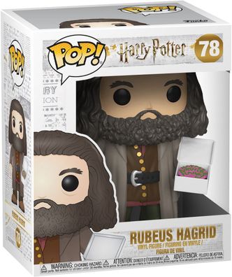 Harry Potter - Rubeus Hagrid 78 - Funko Pop! - Vinyl Figur