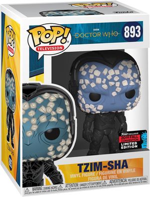 Doctor Who - Tzim-Sha 893 2019 Fall Convention Limited Edition Exclusive - Funko