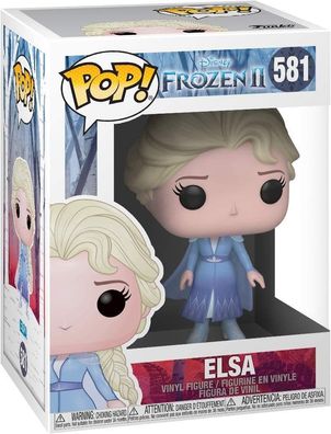 Frozen II 2 - Elsa 581 - Funko Pop! - Vinyl Figur