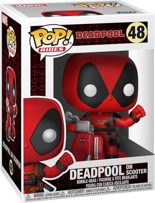 Deadpool - Deadpool On Scooter 48 - Funko Pop! - Vinyl Figur
