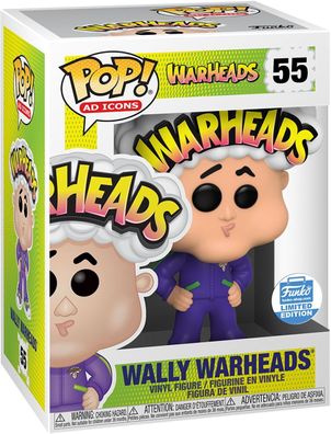Warheads - Wally Warheads 55 Limited Edition - Funko Pop! - Vinyl Figur