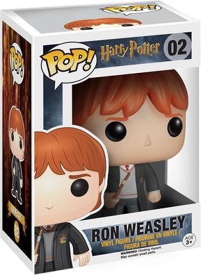 Harry Potter - Ron Weasley 02 - Funko Pop! - Vinyl Figur