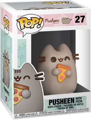 Pusheen - Pusheen With Pizza 27 - Funko Pop! - Vinyl Figur