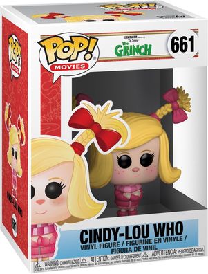 Der Grinch - Cindy-Lou Who 661 - Funko Pop! - Vinyl Figur