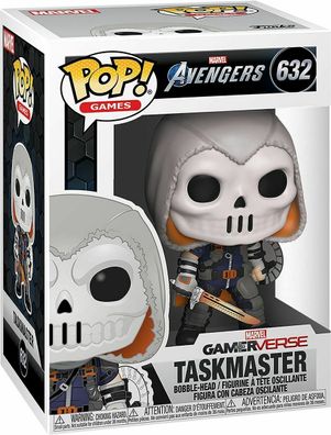 Marvel Avengers - Taskmaster 632 - Funko Pop! - Vinyl Figur