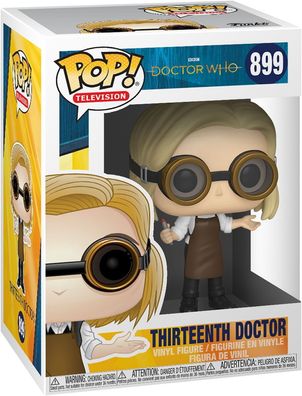 Doctor Who - Thirteen Doctor 899 - Funko Pop! - Vinyl Figur