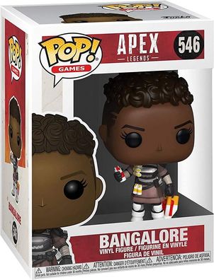 Apex Legends - Bangalore 546 - Funko Pop! - Vinyl Figur