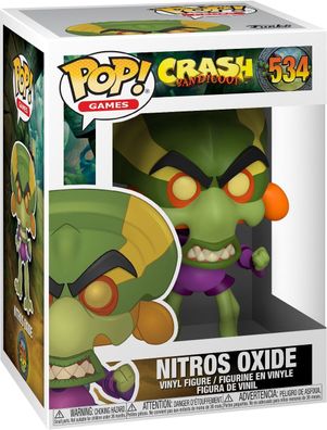 Crash Bandicoot - Nitros Oxide 534 - Funko Pop! - Vinyl Figur