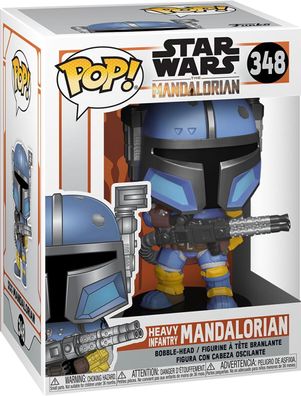 Star Wars The Mandalorian - Heavy Infantry Mandalorian 348 - Funko Pop! - Vinyl