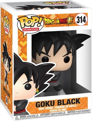 Dragon Ball Super - Goku Black 314 - Funko Pop! - Vinyl Figur