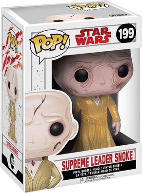 Star Wars - Supreme Leader Snoke 199 - Funko Pop! - Vinyl Figur