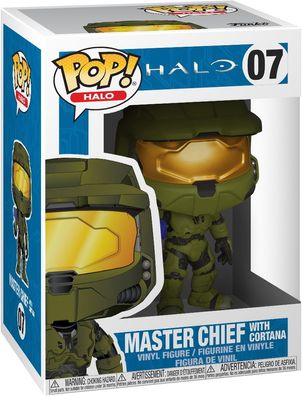 Halo - Master Chief with Cortana 07 - Funko Pop! - Vinyl Figur