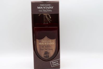 Mc Raven Whisky 0,7 ltr. Thousand Mountains