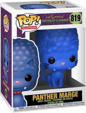 The Simpsons - Treehouse Of Horror - Panther Marge 819 - Funko Pop! - Vinyl Figu