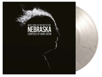 OST - Nebraska (180g) (Limited Numbered 10th Anniversary Edition) (Black & White Mar