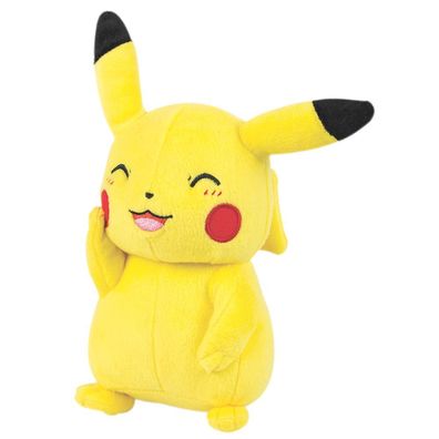 Pikachu Plüsch-Figur | Pokemon | 20 cm Plüsch-Tier Kuschel-Tier | Tomy