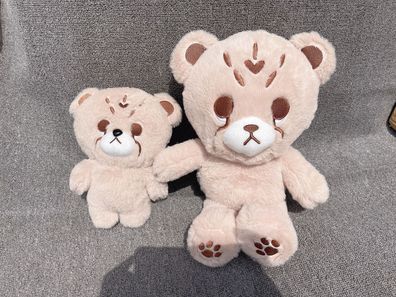 NCT 127 Plüschtier Fanchant Cheetah Lee-Mark Kim Haddo-DoYoung Haechan Puppe Doll