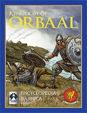 COL5800HC - Harnmaster Kingdom of Orbaal Hardcover - english (Harnworld)