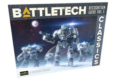 CAT35139 - BattleTech Recognition Guide Vol. 1 Classics (Catalyst)