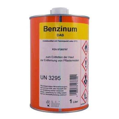 Fischar Benzinum ( Wundbenzin ) 1 Liter, 125 ml