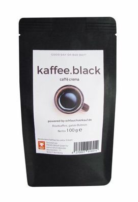 kaffee. black caffè crema 100 g