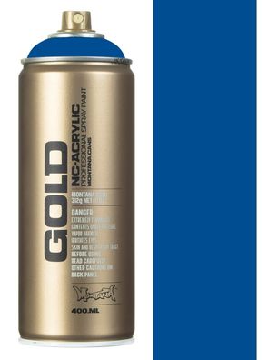 Montana Gold 400ml Shock Blue