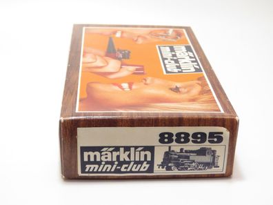 Märklin mini-club 8895 - Dampflok 74 701 DB - Spur Z - Originalverpackung 4