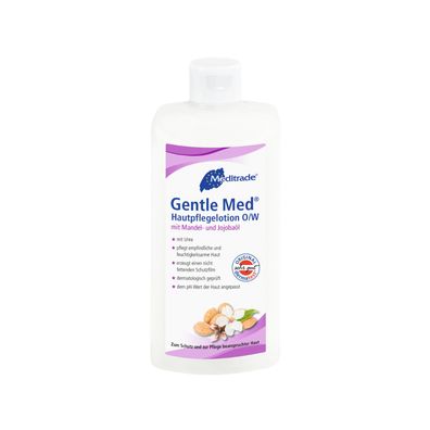 Gentle Med® Hautpflegelotion (O/ W), 500 ml