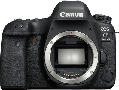 Canon EOS 6D Mark II Vollformat DSLR 26 MP mit LC-E6E und RS-80N3