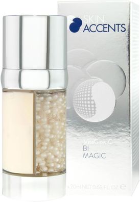 Inspira cosmetics 9480 Skin Accents Bi Magic Vitaglow C Serum Anti-Aging Creme