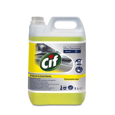 Diversey Cif Pro Formula Fettlöser Konzentrat 5 Liter