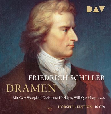 Dramen, 10 Audio-CDs 10 Audio-CD(s) Schiller - die Hoerspiele