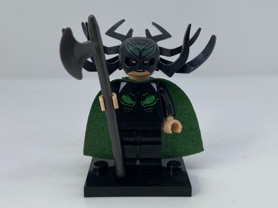Superhelden Marvel Hela Minifigur Thor 3 Ragnarok Bausteine Lego Kompatibel