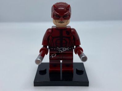 Daredevil Minifigur Marvel Superhelden Lego Kompatibel