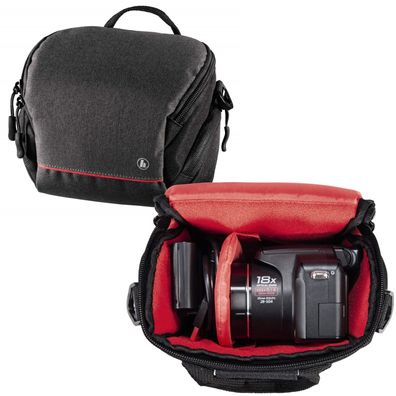 Hama Kamera-Tasche Foto-Tasche Universal Case Hülle für Systemkamera + Zubehör