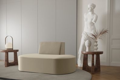 Sofa Sessel Modern Stil BARRIS stoff Ascot viele Farbe