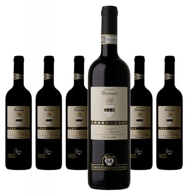 6 x Guicciardini Strozzi Chianti Colli Senesi DOCG – 2021