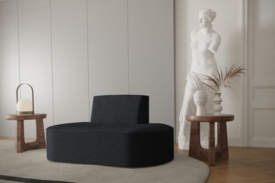 Sofa Sessel Modern Stil BARRIS stoff Ascot viele Farbe