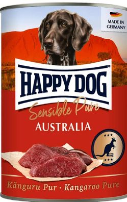 HAPPY DOG ¦ Sensible Pure Australia - 6 x 400g ? Nassfutter