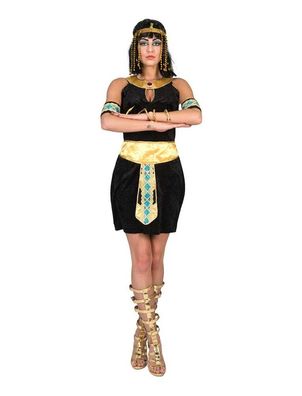 Kostüm Ägyptische Cleopatra 3-tlg
