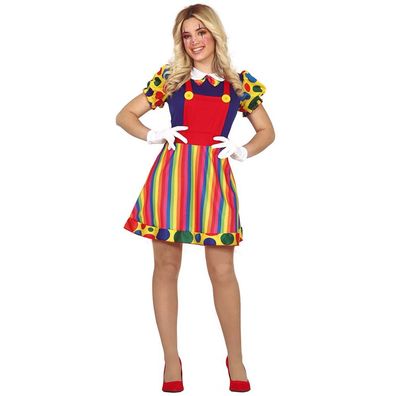 Clown Kleid Adulta