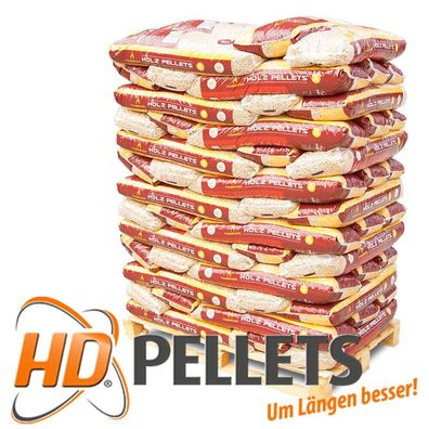 HD Pellets Thüringer Holzpellets ENplusA1 975kg Palette