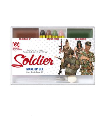 Make up Set Soldat