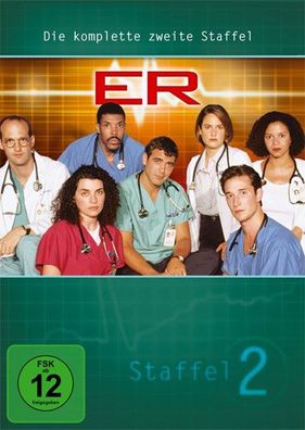 Emergency Room Box (DVD) Staffel #2 Min: / / - WARNER HOME 1000397989 - (DVD Video /