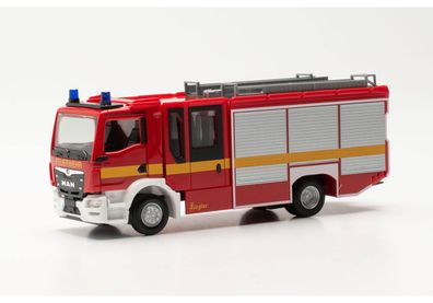 Herpa 097376 | MAN TGM CC Ziegler-Z-Cab Löschfahrzeug | Feuerwehr | 1:87