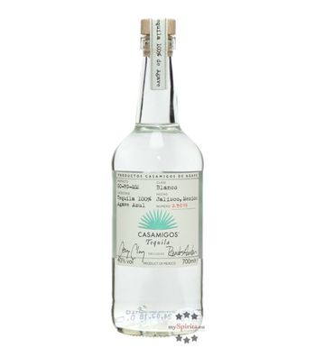 Casamigos Tequila Blanco (, 0,7 Liter) (40 % Vol., hide)