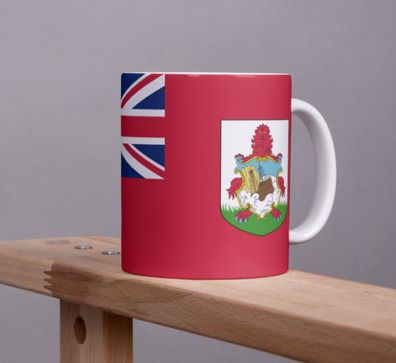 Bermuda Tasse Flagge Pot Kaffeetasse National Becher Kaffee Cup Büro Tee