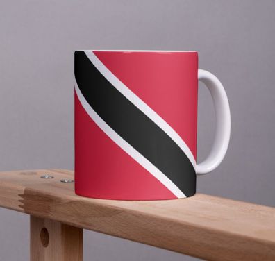 Trinidad und Tobago Tasse Flagge Pot Kaffeetasse National Becher Kaffee Cup Büro