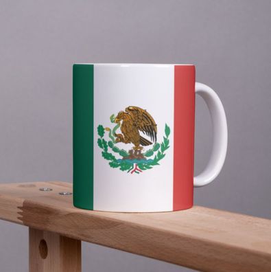 Mexiko Tasse Flagge Pot Kaffeetasse National Becher Kaffee Cup Büro Tee